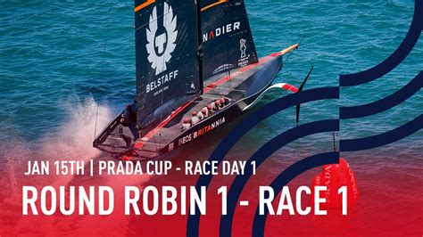 The Prada Cup: Round Robin (1/16/21) 